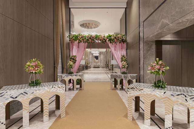 Crystal Pre Function Area