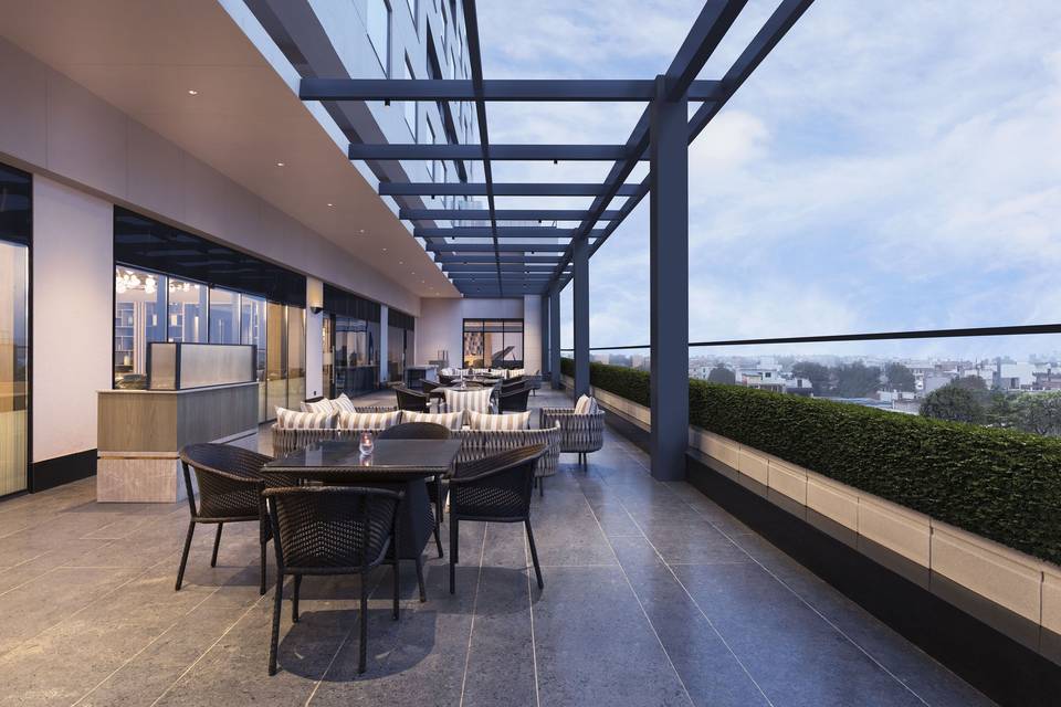 Alfresco - Outdoor Seating