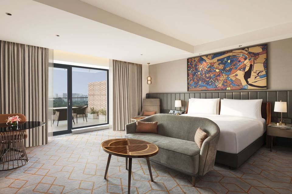 Junior Suite with Balcony