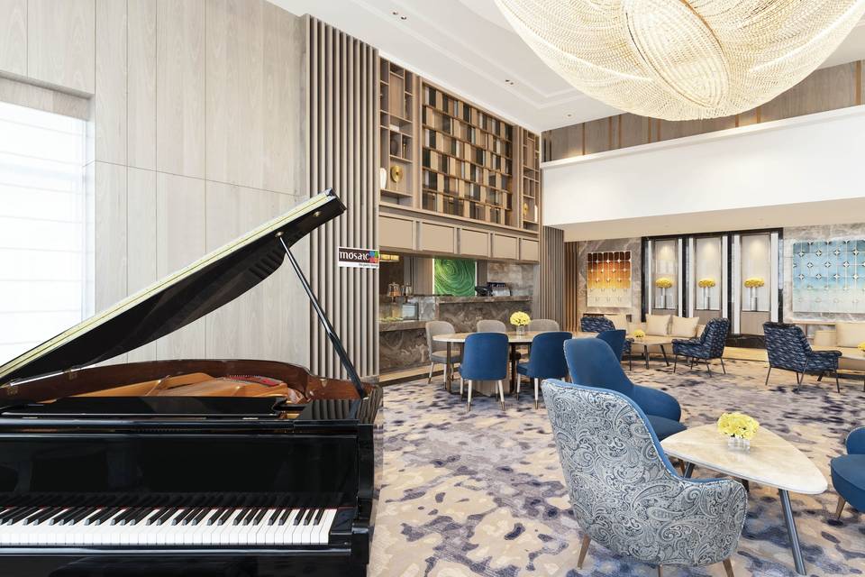 Lobby Lounge Area