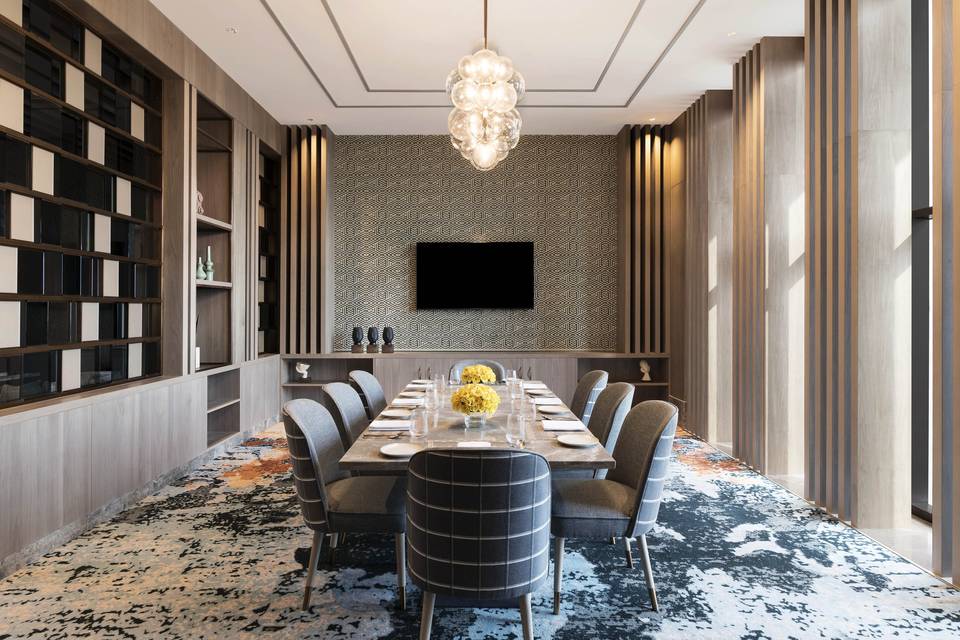 Private Dining Area