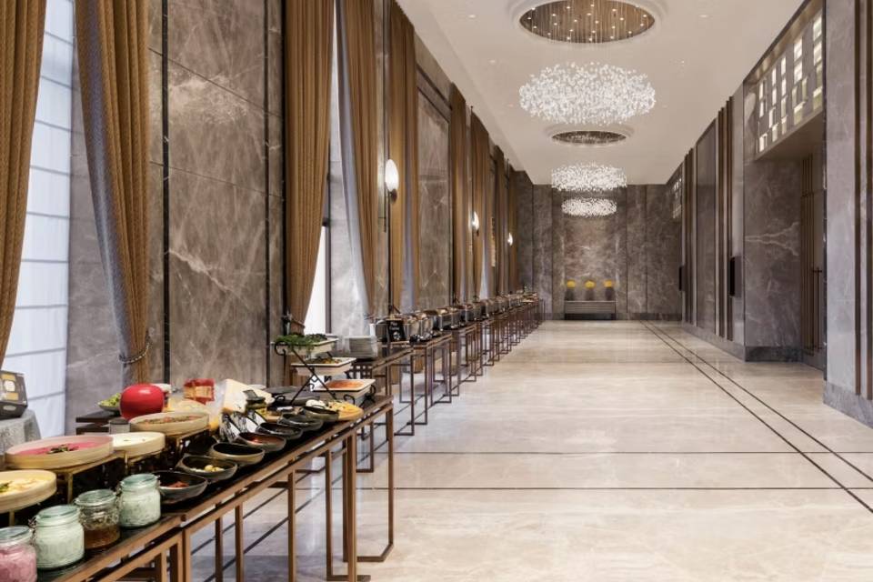 Pre Function Area