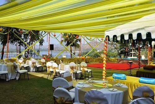Haldi decor