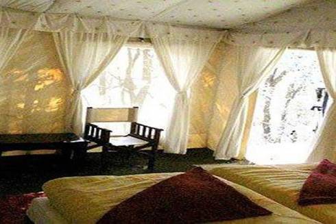 Luxury tent