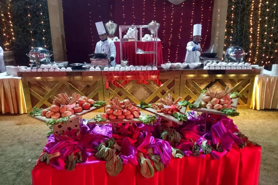 Catering service