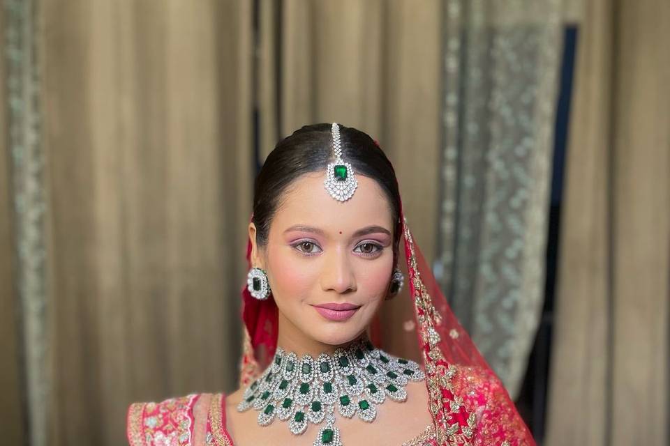 Bridal makeup