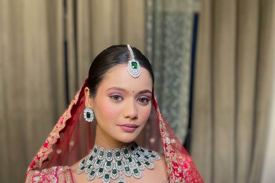 Bridal makeup