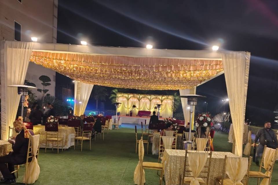 Lawn Area