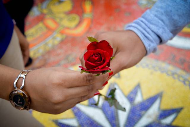 Pre Wedding photo shoot