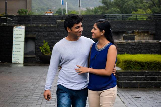 Pre Wedding photo shoot