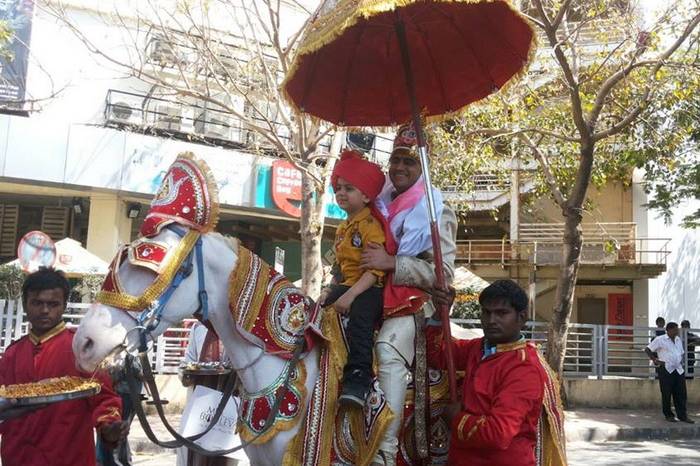 The baraat