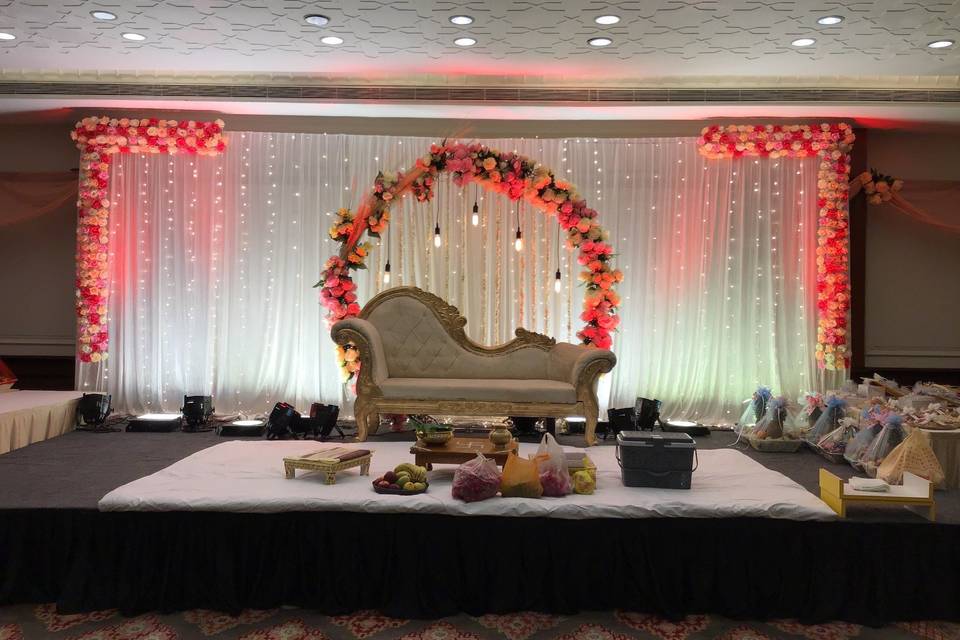 Stage decor