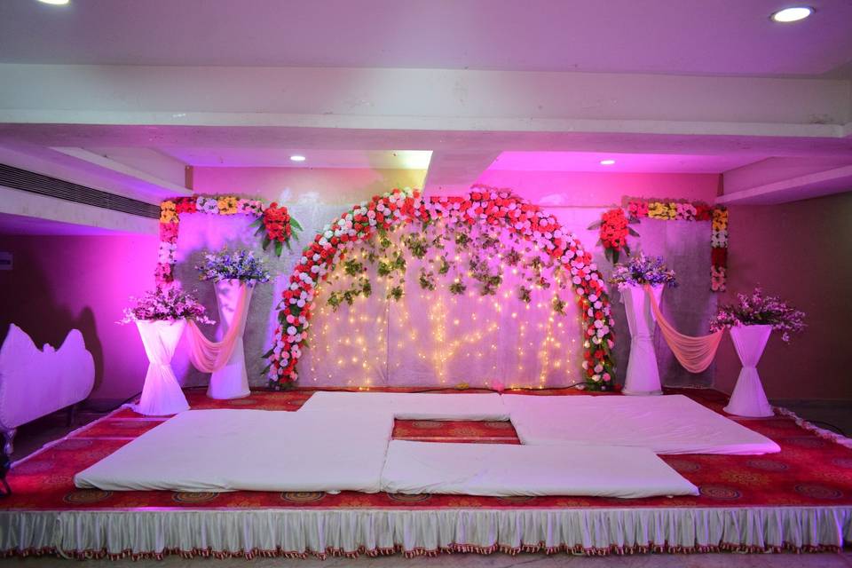 Tilak/Godh Bharai decor