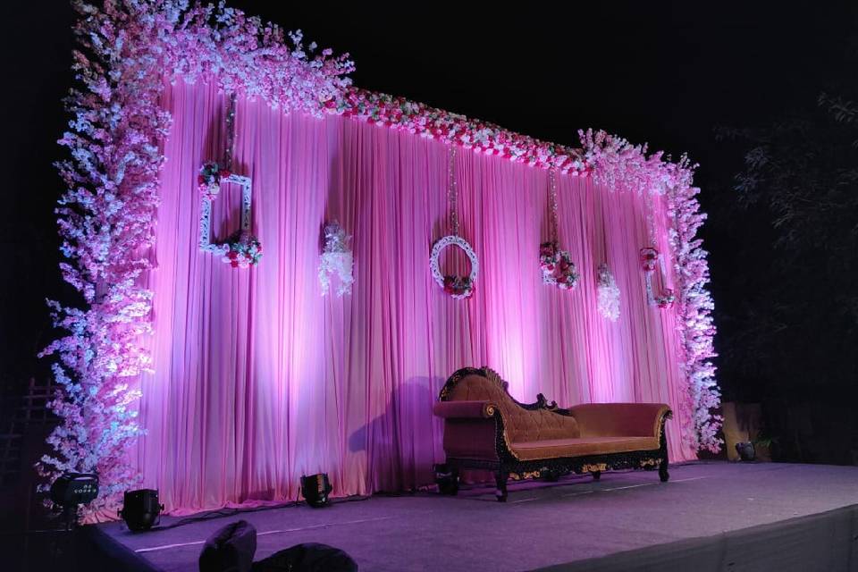 Stage decor