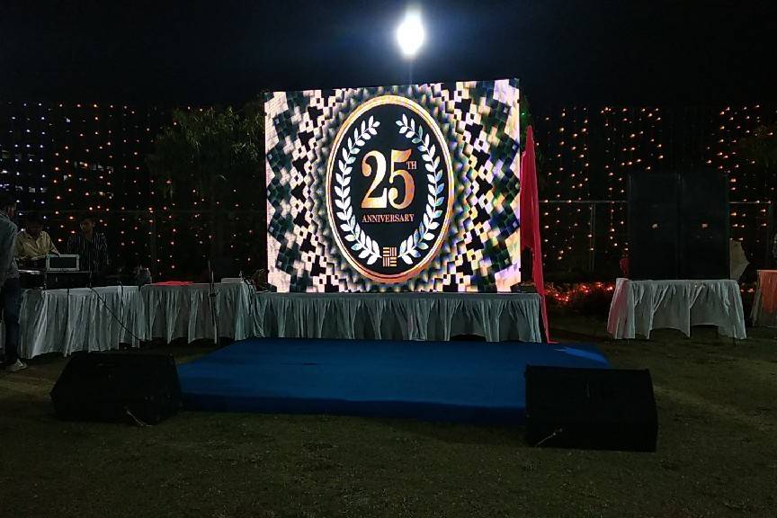 25 Anniversary decor