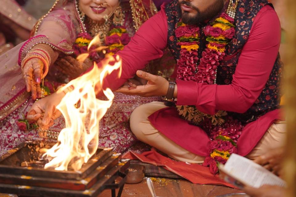 Mandap Scene