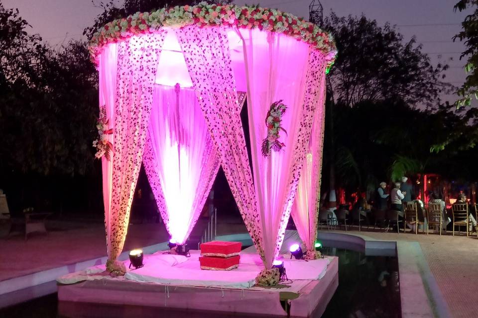 Mandap decor