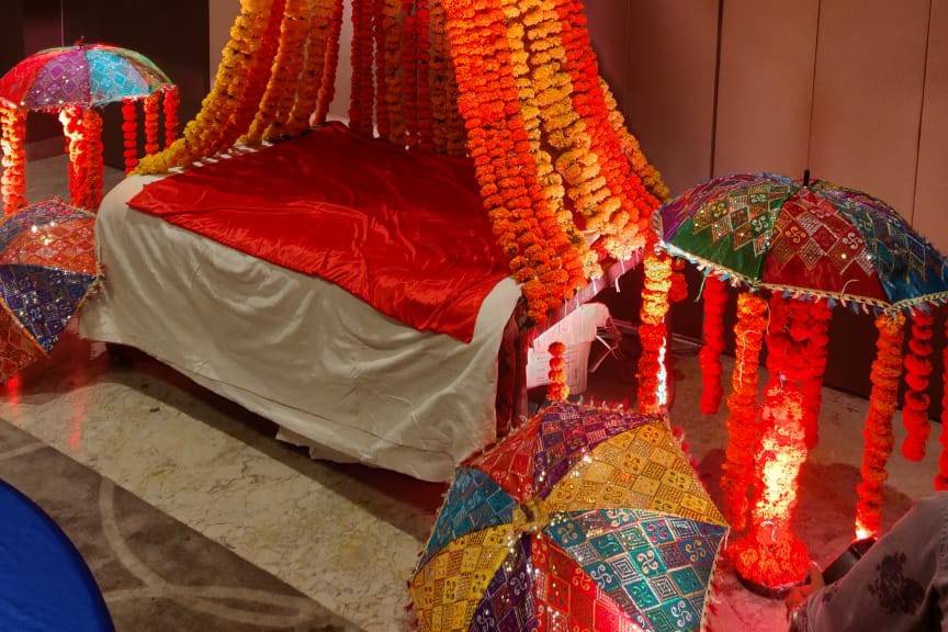 Haldi decor