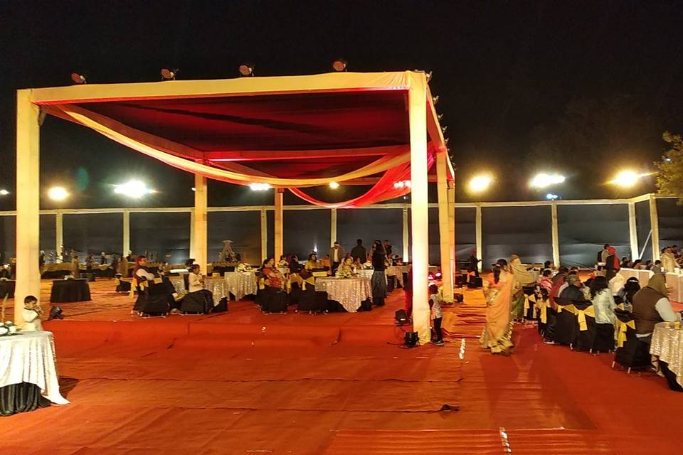 Sangeet decor