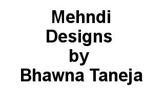 Mehndi designs by bhawna taneja logo