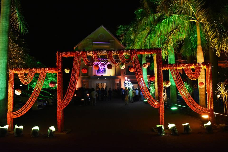 Entrance decor