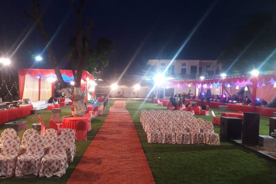 Shyam Shanti Guest House & Krishna Party Lawns