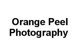 Orange peel photography logo