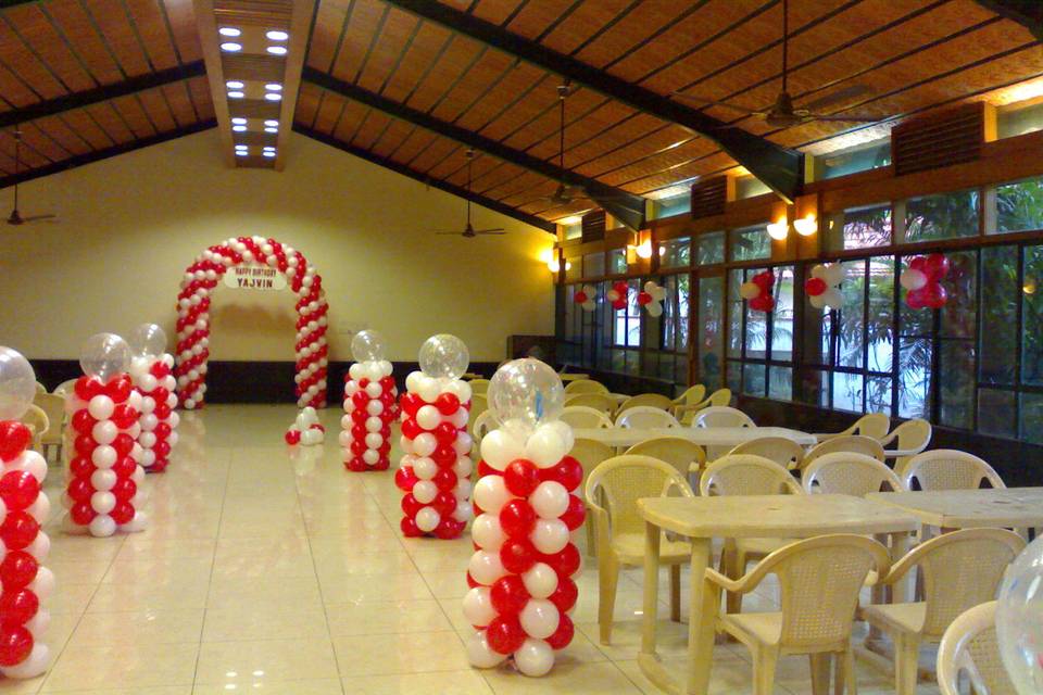 Balloon Decor