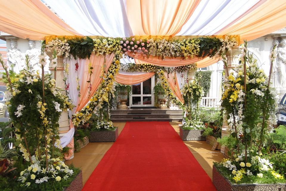 Imperial Events, Bowenpally