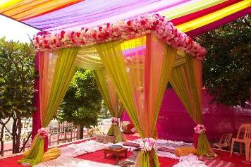 Mandap decor