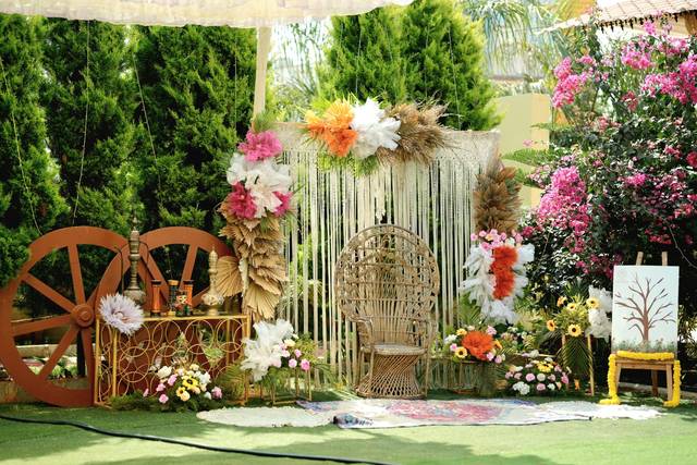 Wedding decor