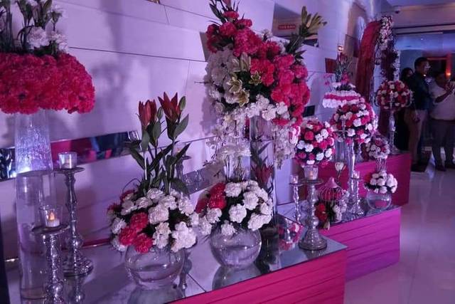 Floral decor