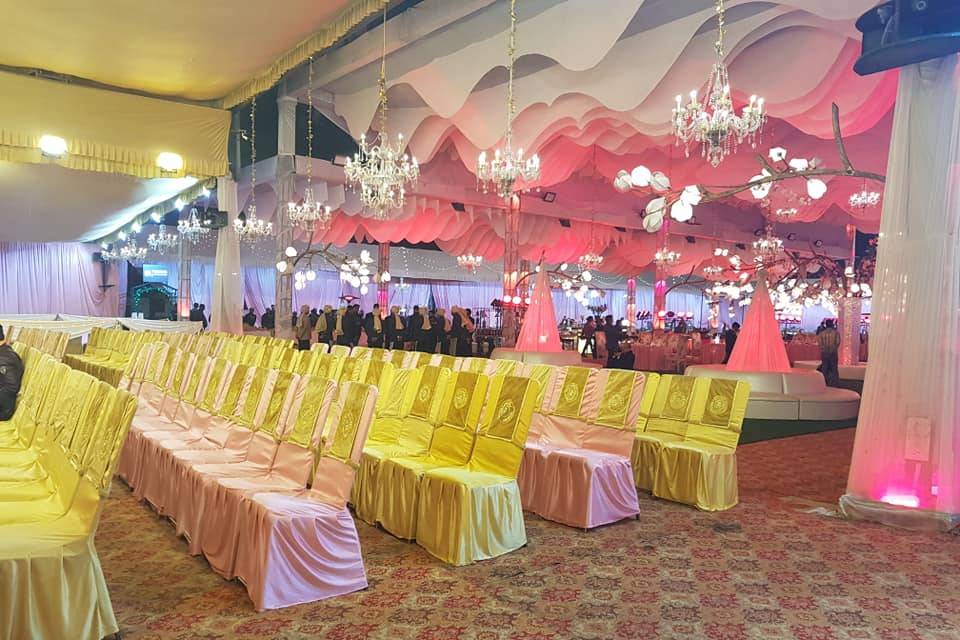 Event spaces