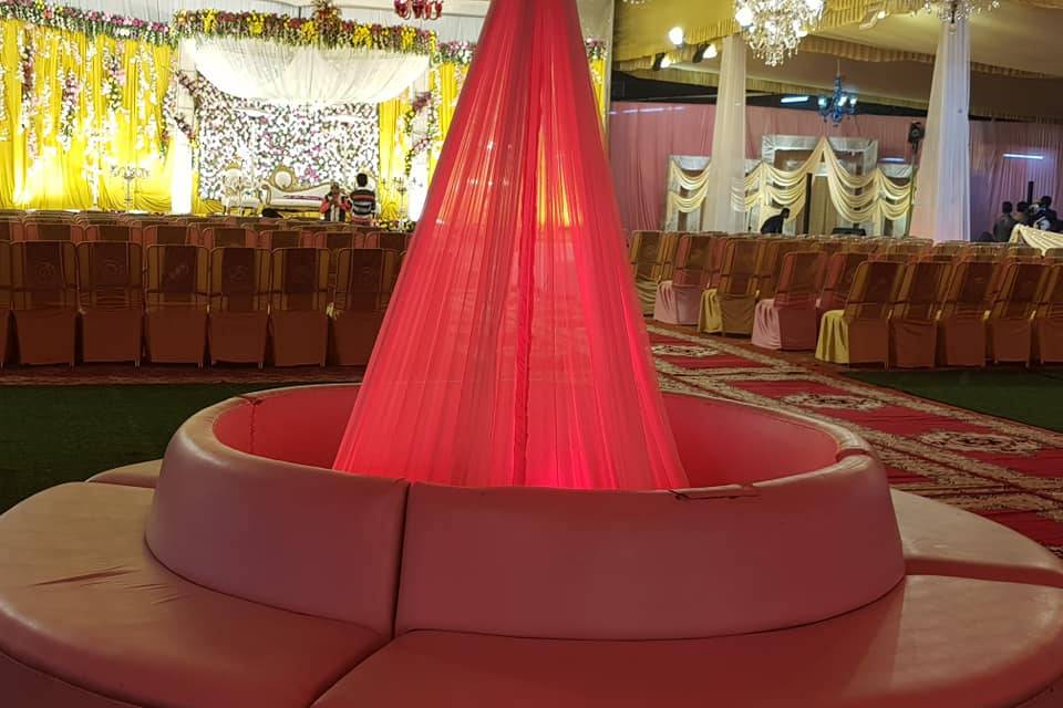 Event spaces