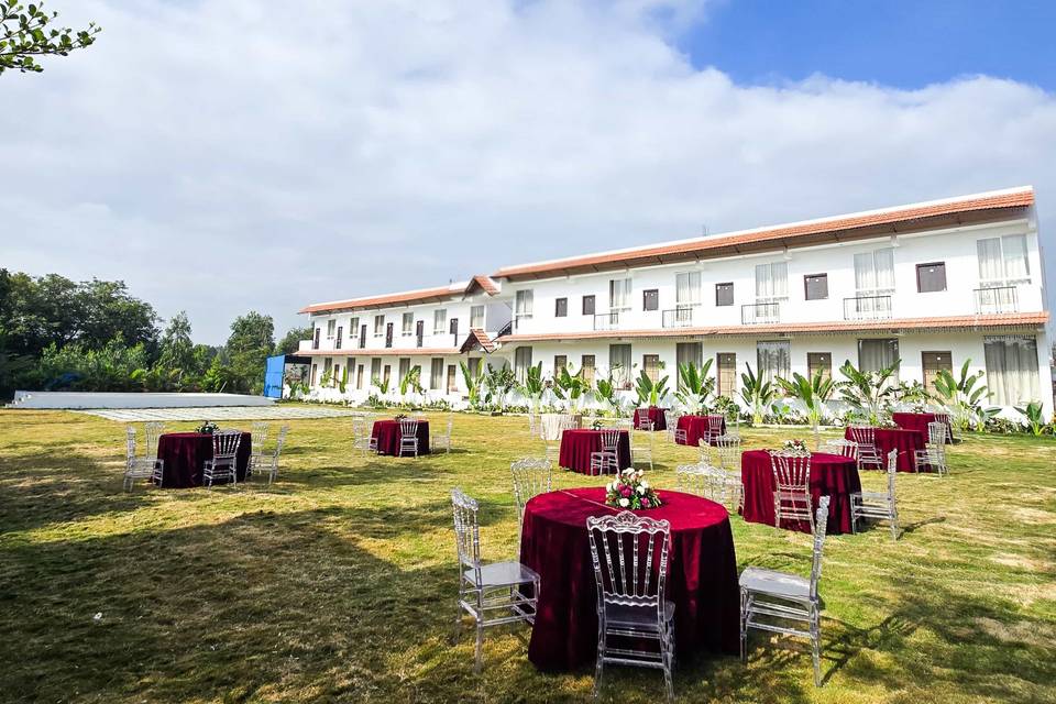 Lawn area