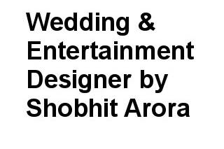 Wedding & Entertainment Designer by Shobhit Arora