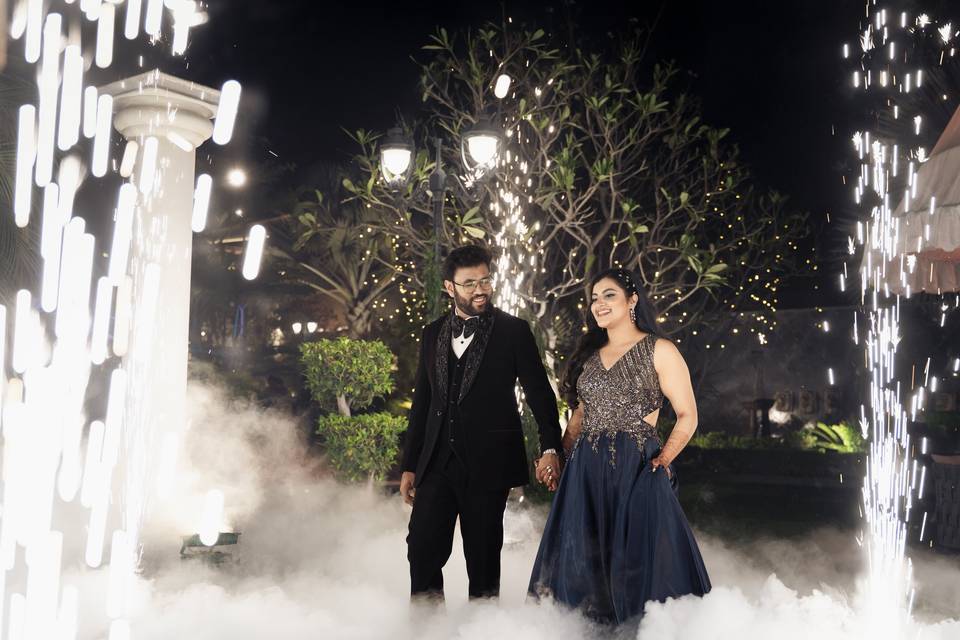 Couple Entry