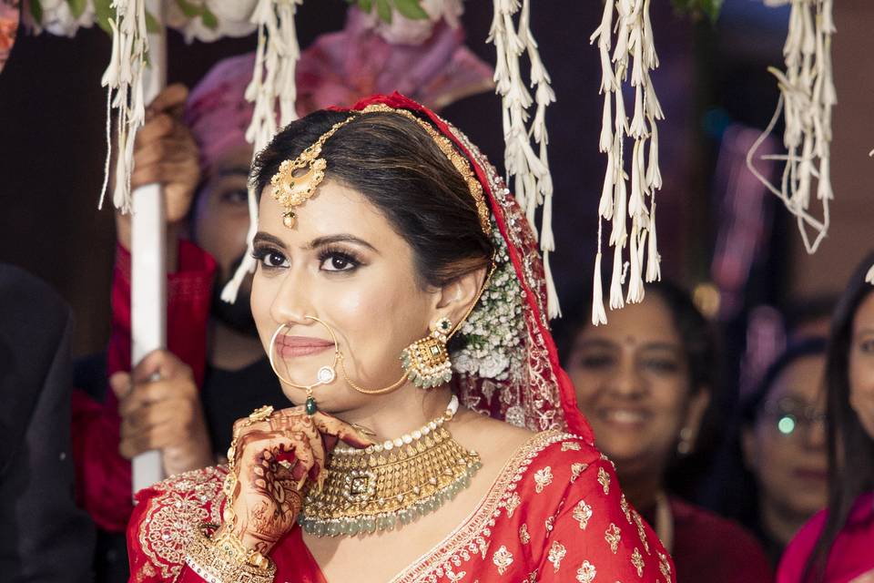 Bride Entry