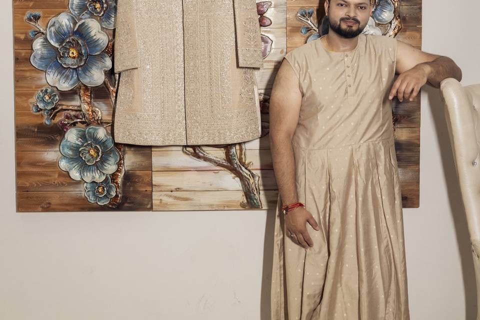 Groom Wedding