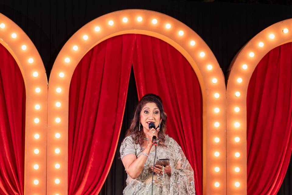Groom's mother speech