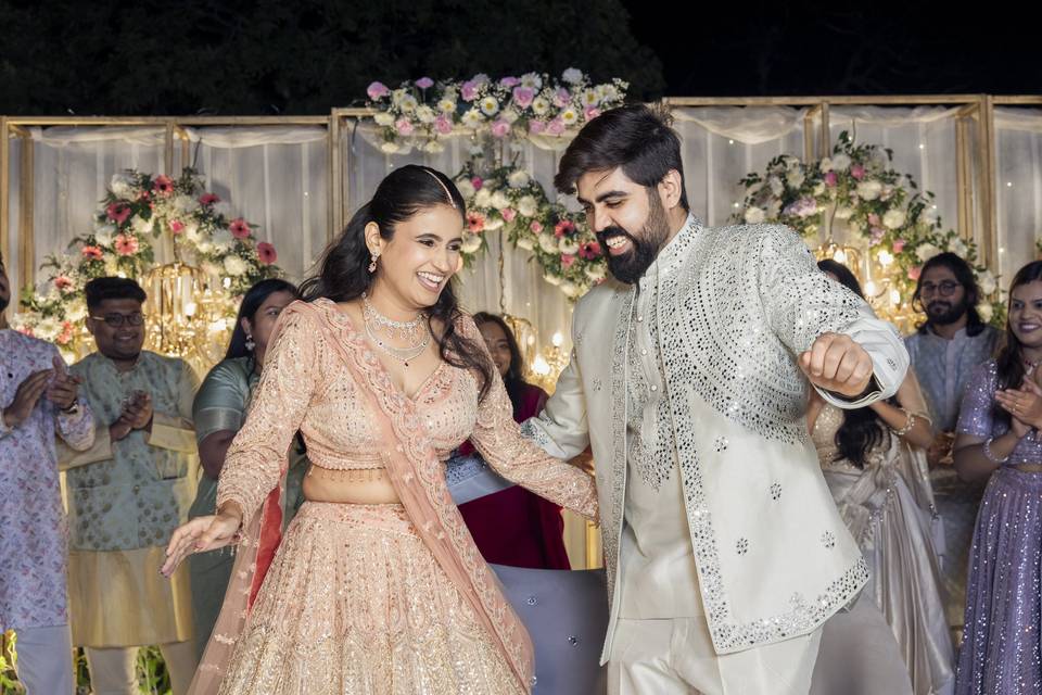 Couple Dancing