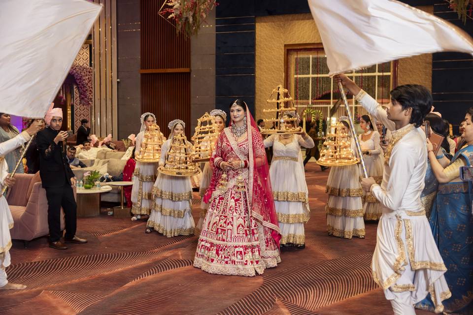Bride Entry