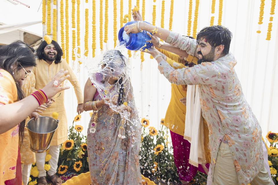 Haldi Fun