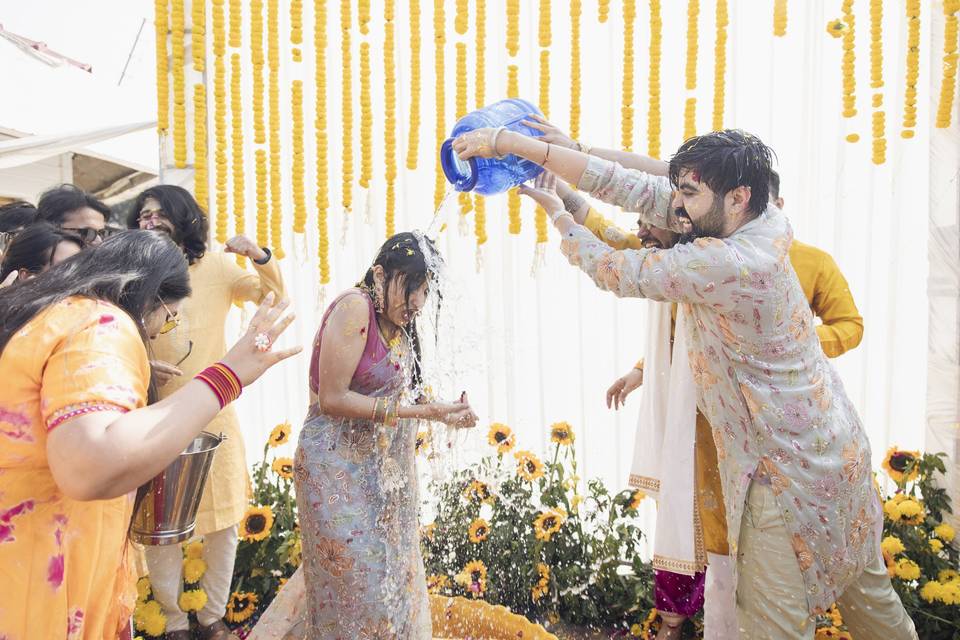 Haldi Fun