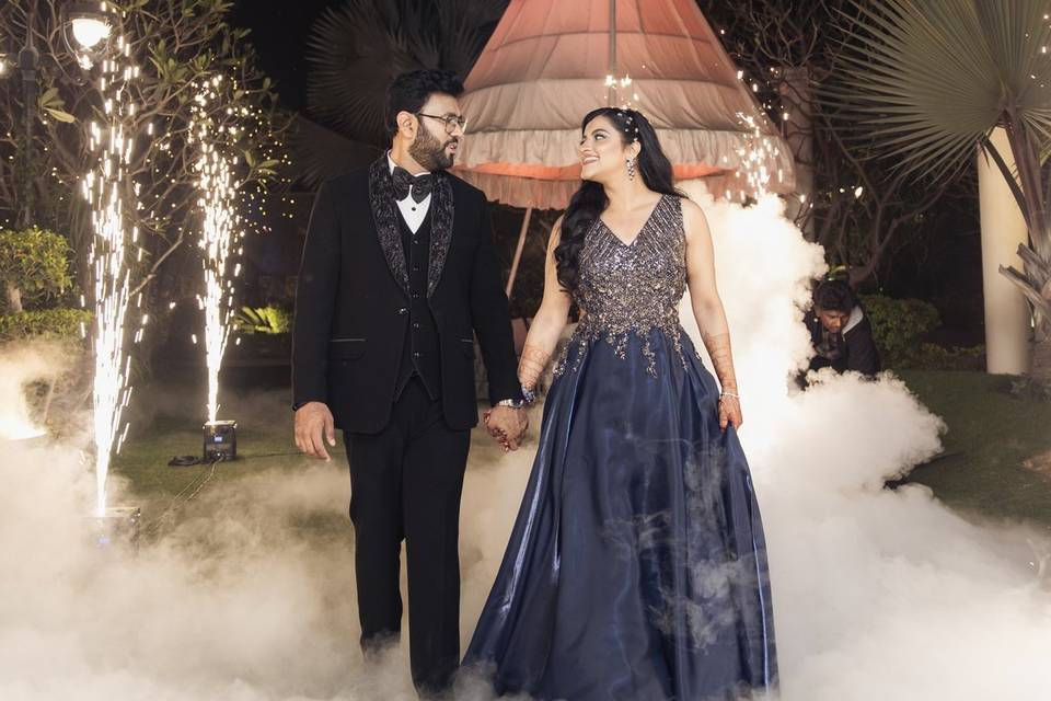 Couple Entry