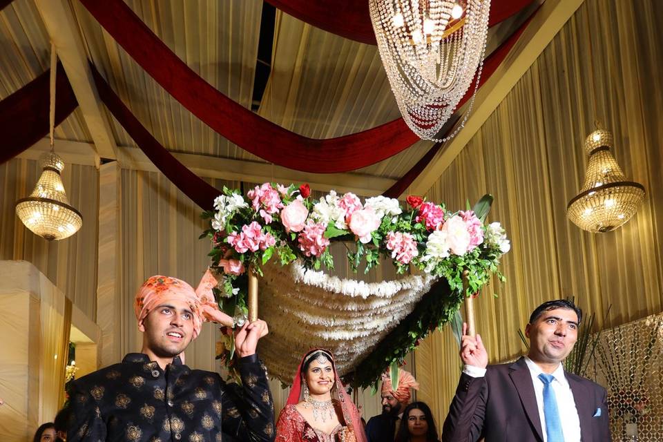 Nancy Weds Ashish - Noor Mahal