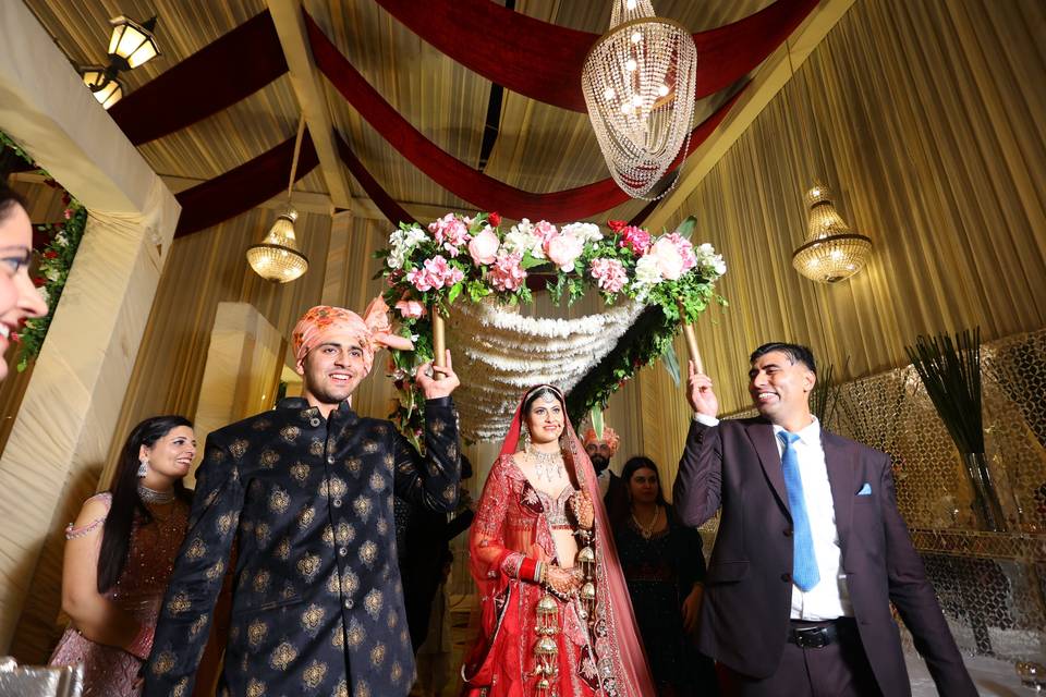 Nancy Weds Ashish - Noor Mahal