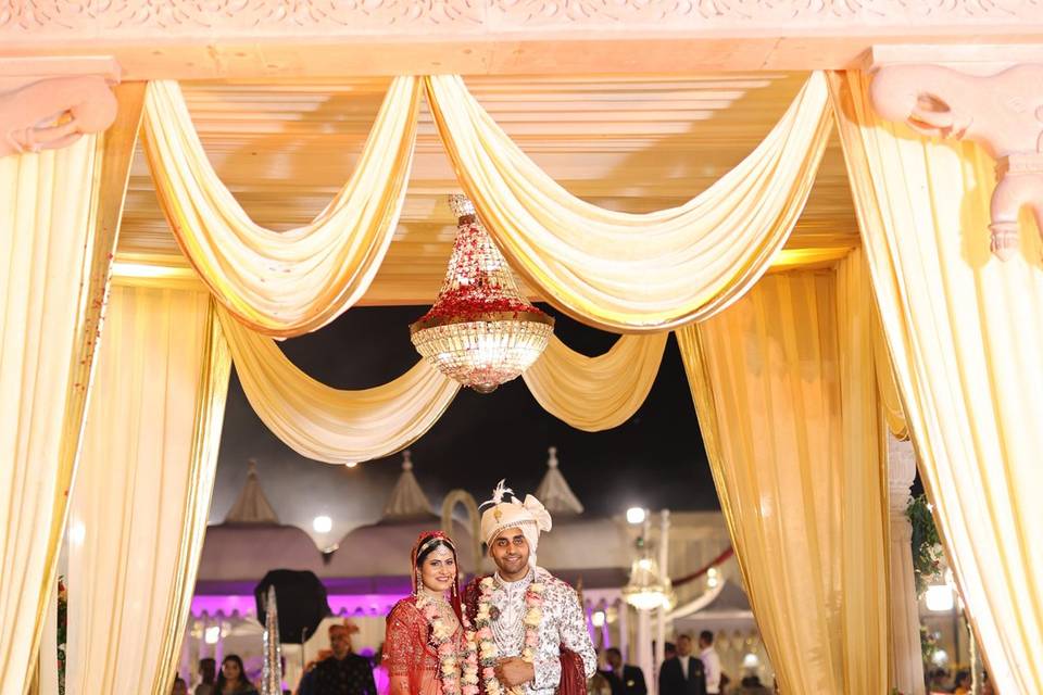 Nancy Weds Ashish - Noor Mahal