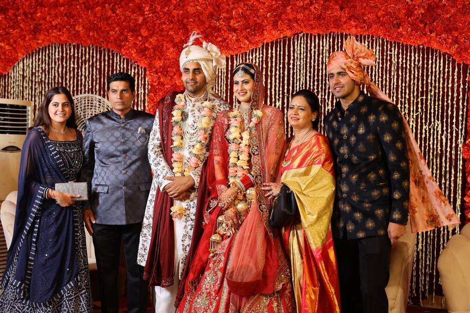 Nancy Weds Ashish - Noor Mahal