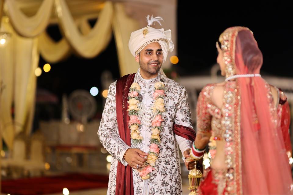 Nancy Weds Ashish - Noor Mahal